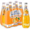 San Benedetto, Bibita Analcolica Gassata alla Clementina, 6x750 ml, Senza Calorie, Rinfrescante e Leggera