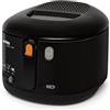 SEB Semplicemente Una friggitrice Tefal FF160800 compatto con termostato nero