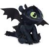 CARTOON Peluche Furia Buia Dragon Trainer pupazzo drago nero 50 cm