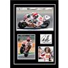 POSTER PRESENTS Splendida foto autografata di Marco Simoncelli