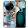 Cokitec Cover rinforzata per Xiaomi Redmi A3 Manga One Piece Sunny