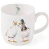 Wrendale Designs Royal Worcester Wrendale Deigns Duck Love Tazza da 0,3 litri Anatra