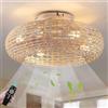 KZT Ventilatore da soffitto con luce e telecomando silenzioso E27 Lampada a soffitto per cucina Retrò Tessuto Bambù Naturale Rattan Intrecciato Fan Plafoniera per Camera da letto Soggiorno Illuminazione