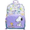CYPBRANDS Marchi CyP-Snoopy, Zaino, Zaino adattabile all'auto, Zaino scuola, Multicolor, Prodotto ufficiale