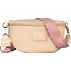 TOM TAILOR Denim Rosie Canvas, Borsa Crossover Body Donna, Beige, S