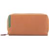 mywalit Large Zip Around, Wallet Unisex-Adulto, Nero/Pace, 103 PULGADAS