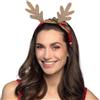 Boland 13300 - Tiara renna con corna, cerchietto per costumi di Carnevale, Natale e Carnevale, Accessori per costumi