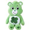 Simba Care Bears 6305878017 - Peluche orsacchiotto portafortuna, 23 cm, colore: Verde
