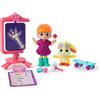 Vida the Vet Zag's Cast & Care Pack with Vida & Zig Zag Action Figures & Doctor Kit Accessories, Kids Toys for Girls & Boys Ages 3 and up (Spin Master 6071397)