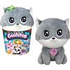 Bizak Occhiolini, peluche gigante interattivo con oltre 10 suoni, reazioni e musica. Deliziosi e ricchi gelati da 30 cm, 4 diversi modelli di gatto (62009025-1)
