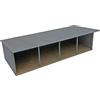 Cornerstone Walthers Scale Machinery Storage Shed Modellino, Multicolore, 3347