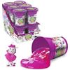 CRAZE Magic Slime Unicorn confezione da 12 pz. - Slime per bambini con effetto glitterato, figure di unicorno, multicolore, set di slime con sorprese