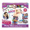 ColorBaby Cra-Z-Art - Set per braccialetti in gomma, con 600 elastici colorati senza lattice e perline, set fai da te per bambina, elastico elastico, bracciale da 8 anni