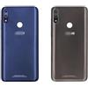 Generic SHOWGOOD per ASUS ZB631KL Alloggiamento della Batteria Posteriore Della Copertura Posteriore Porta Caso per ASUS Zenfone Max Pro M2 ZB631KL Copertura Posteriore (Blu)