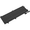 PowerSmart Batteria da 56 Wh per Dell Inspiron 7590, Inspiron7591, P56F002, P83F, P83F001, XPS 15 9550, XPS 15 9560, XPS 15 9570, XPS 15 9590, XPS 15-9560, 041C, 0GPM03 , 0RRCGW