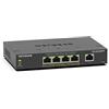 NETGEAR Switch PoE Switch 5 porte Gigabit Ethernet Plus (GS305EPP) - con 4 x PoE+ @ 120W, montaggio a parete o desktop