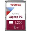 Toshiba L200 1 TB 7 mm 2.5 Inch SLIM SATA HDD