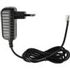 vhbw 1x alimentatore sostituisce Telekom SNG22, SNG22-ea per telefono fisso, telefono di casa - 140 cm