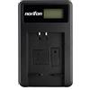 Norifon NB-11L LCD USB Caricatore per Canon IXUS 132, 150, 155, 160, 170 | Compatibile con Canon IXUS 275 HS, PowerShot A2300, A2500, A2600, PowerShot ELPH 110 HS, 115 IS, 130 IS, 320 HS