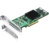 10Gtek per LSI 9211-8I 6Gb/s PCIe 2.0 SAS/SATA HBA RAID Controller Card Internal, LSI SAS2008 Chip, 8-Port, High Profile & Low Profile