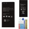 E-yiiviil Batteria di ricambio HB474284RBC compatibile con Huawei Ascend Y5 Y550 Y625 Y635 Y538 con strumenti