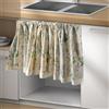LLYLAFDC Tende Lino Tendina Sottolavello Bagno Tendine A Vetro Per Piccole Finestre Cucina Soggiorno Casa Di Campagna Tendine Finestra Per Atmosfera Caffè Per Piccole Finestre, Cucina ( Color : Flat w*h , Size