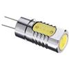 WELSUN Lampadina LED G4 COB 4.5W 340lm Luce Calda/Fredda Bianca ha Condotto la Lampadina per lampade per Auto (12V dc) (Light Source Color : Warm White)