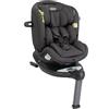 Graco - Turn2Me Grow i-Size R129 Seggiolino auto evolutivo isofix 3-in-1 con rotazione di 360°, da 40 a 125 cm (dalla nascita fino a 7 anni circa), colore Iron