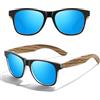 KCOWYIOP occhiali da sole in legno da uomo unisex occhiali da sole polarizzati con protezione UV400 occhiali da sole Donna S5503