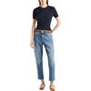United Colors of Benetton Maglia G/C M/M 122PD10C7 T-Shirt, Blu, XS Donna