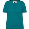ALARY Maglione da Donna Lavorato a Maglia, 10426722-al01, Colore: Petrolio, L Felpa, Nero