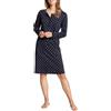 Calida Night Lovers Maglia Lunga da Notte, Lapis Blu Scuro, L Donna