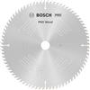 Bosch Accessories Bosch 2608641769 Lame per GTM-12, Diametro 305 mm, 80 Denti, Foro 30 mm