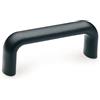 Ganter Normelemente Maniglia in plastica, GN 725-86-M6, filettatura M6, lunghezza: 86 mm, termoplastica (polipropilene PP), colore nero