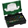 Hitachi HiKOKI Set di bit da 23 pezzi (BOX I) - Punte robuste, portapunte magnetico, varie misure - Cassetta di punte ideale per gli appassionati di bricolage e per i professionisti