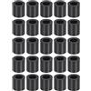 YOKIVE Distanziatore Rotondo ABS Alto Effetto Isolante 4,2x7x7mm Nero 300pz | Senza Filettatura Rondelle con Alto Isolamento Effetto Mantieni Altezza Coerente, per M4 Viti