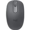 Logitech M196 Mouse Bluetooth Ambidestro 1000 DPI Grafite per Windows e Mac