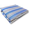 GX GARGIX GARGIX TENDA DA SOLE CON ANELLI RESISTENTE ESTERNI BALCONE VERANDA GIARDINO (BLU, 300X300 CM)