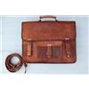 Originale Borsa messenger uomo di alta qualità vera borsa vintage per laptop 15" valige...