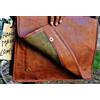 Originale Borsa a tracolla messenger vintage in pelle 11" per laptop valigetta (ultima ...