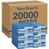 Terryshop74 20000 Punti 6/4 per cucitrice spillatrice spillette n 148 per Cucitrice Passo 64/48, Confezione da 20.000 Pezzi