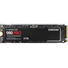 Samsung HARD DISK SSD 2TB 980 PRO M.2 (MZ-V8P2T0BW)