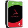 Seagate HARD DISK 4 TB IRONWOLF SATA 3 3.5" NAS (ST4000VN006)