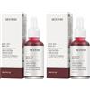 Rienan 2 bottiglie Aha Bha Peeling, The Ordinary Peeling Solution, Peeling Solution Aha 30% Bha2%, Idratante anti invecchiamento per pori chiari, linee sottili e pelle radiosa
