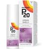 P20 ® | Urban Shield SPF 50+ | Protezione contro gli aggressori ambientali quotidiani delle radiazioni UVA e UVB, polvere esterna, metalli pesanti e fumo | Protegge dall'invecchiamento precoce della