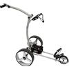 BeeGon Golf Carrello Elettrico da Golf GT-X400 PRO, Grigio Argento con Batteria al Litio da 18 Ah.
