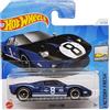Hot Wheels - Ford GT40 - Factory Fresh 2/10 - HTD34 - Short Card - Good Year - Autolite - blu scuro metallizzato - Mattel 2024-1:64