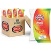 PATATINE PATA PATA | Anelli di Mais Gusto Pizza, Senza Glutine, con Olio di Semi di Girasole Alto Oleico, Non Fritti, 18x50g
