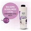 OVER LINE MERINI |Balsamo scioglinodi per cani, crema districante nutriente e lucidante per cani e gatti, adatto per pelo lungo,corto, crespo o riccio, con proteine vegetali. 1 LT