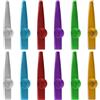 TNSLAND Set Kazoo in Metallo - 14 Strumenti Musicali in Lega di Alluminio, 7 Colori, per Feste, Regali, Flauto Nasale per Bambini e Amanti della Musica